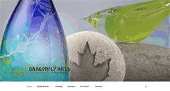 Desktop Screenshot of dragonflyarts.ca